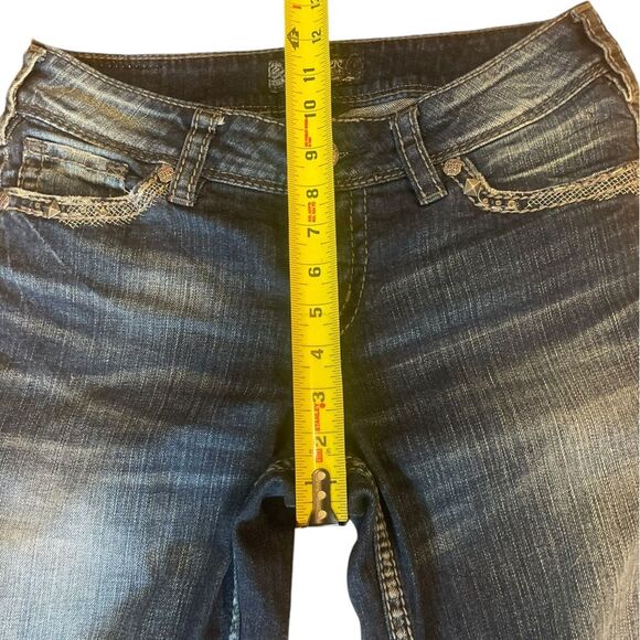 Silver Jeans Co Suki Mid Bootcut Jeans Womens Size 28 - Picture 14 of 14